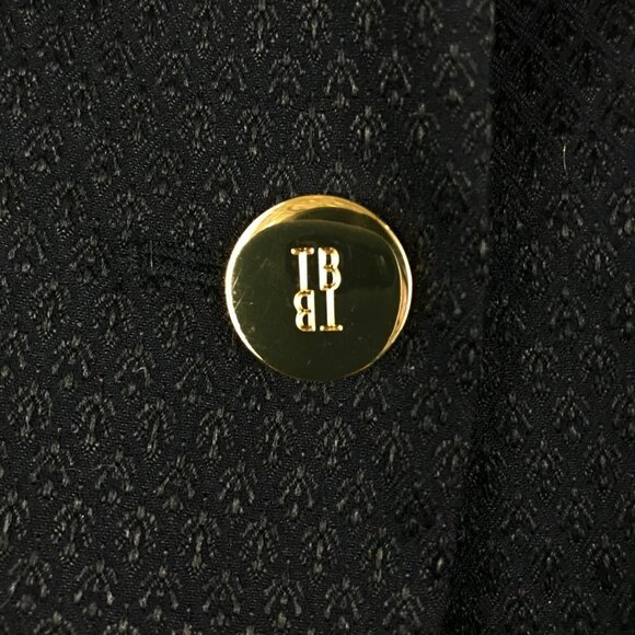 Ted Baker Black Reiko Blazer  Size 1 (US 4) - Picture 5 of 11